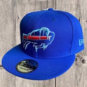 Rare Buffalo Bills Icy Frozen New Era 